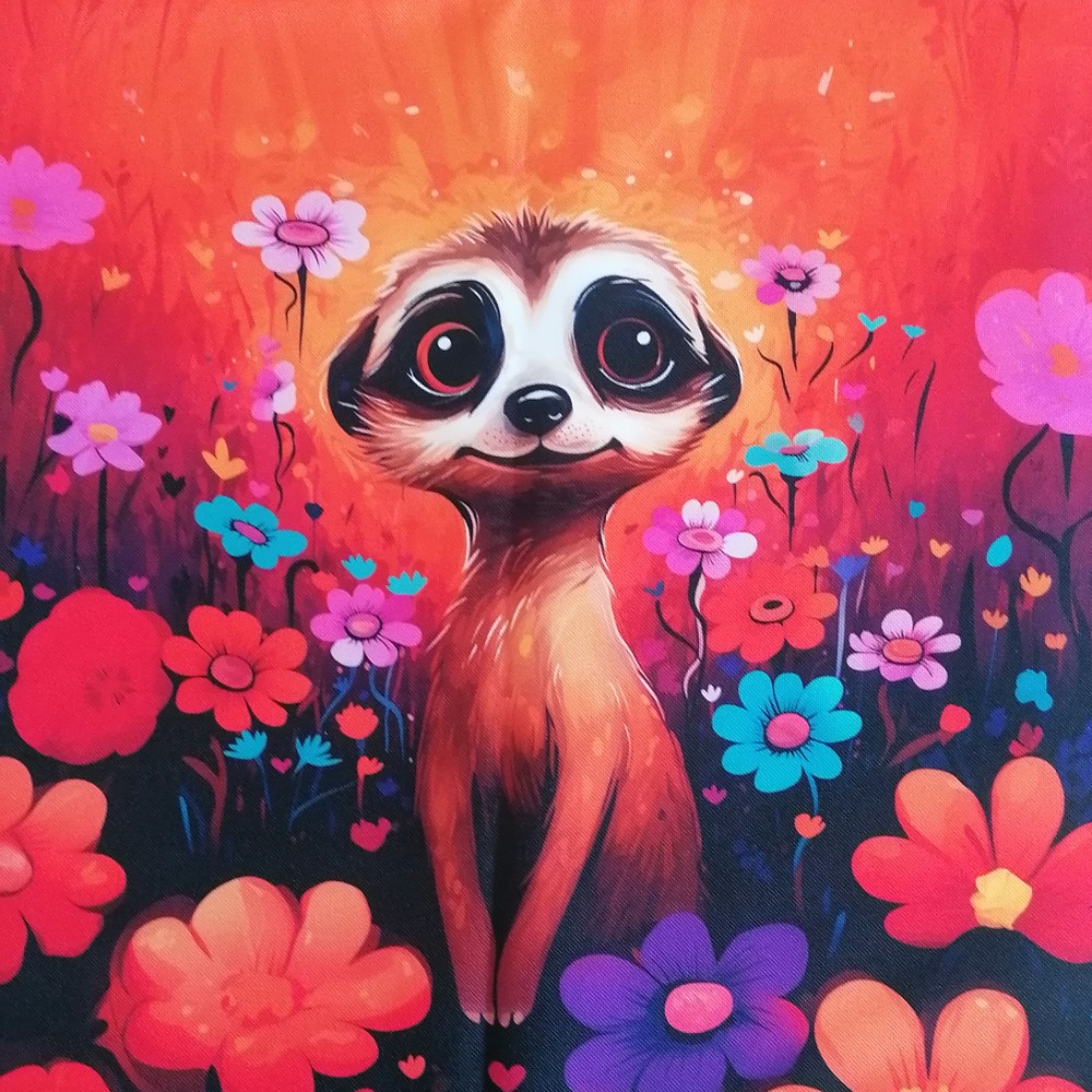 Módní doplněk se surikatou