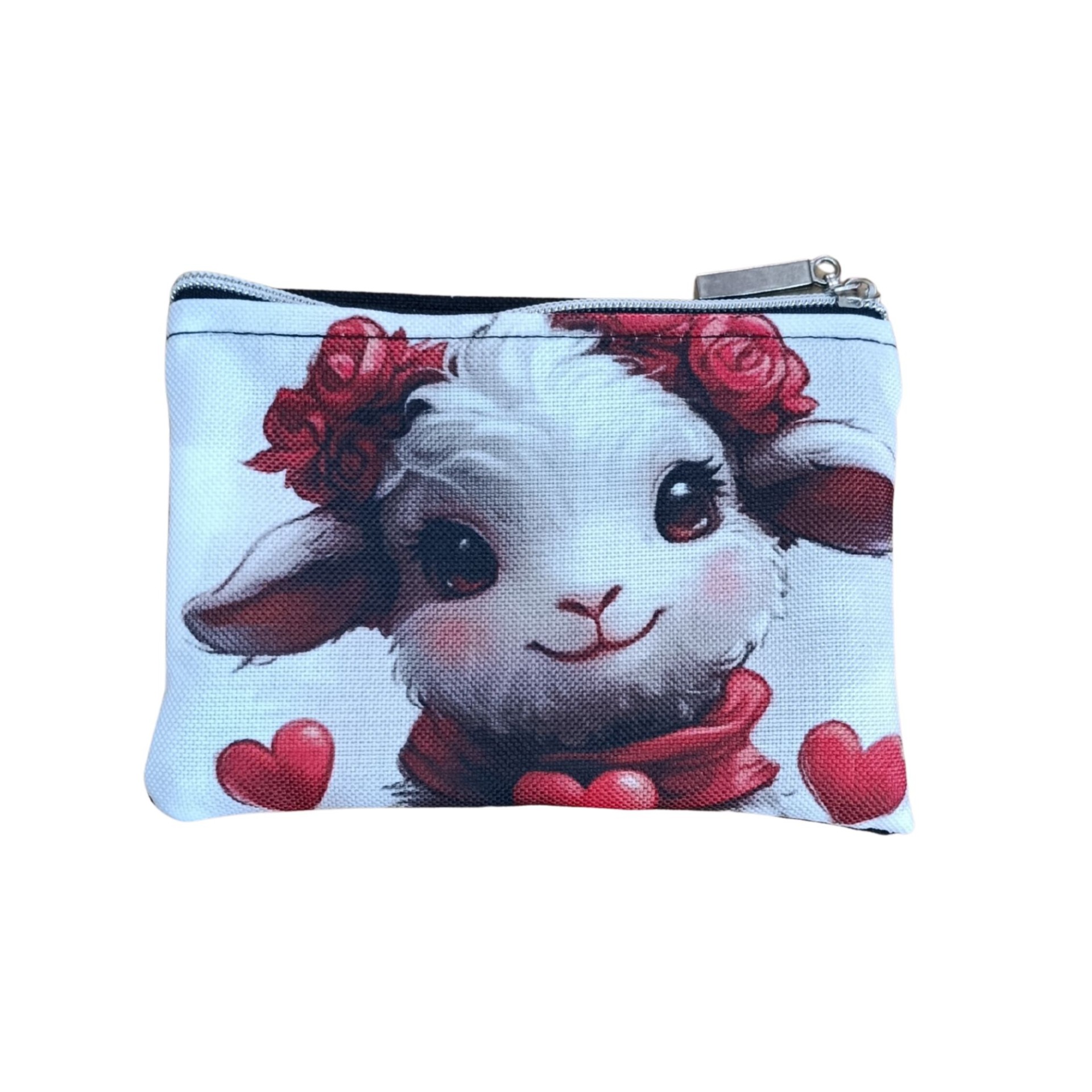 Kapsička s motivem jehňátka