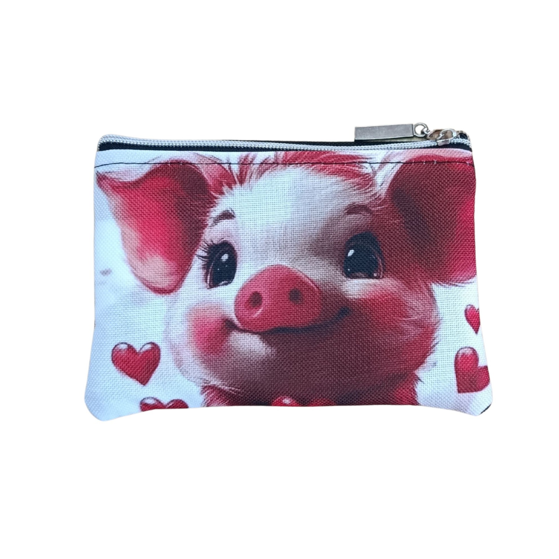 Kapsička s motivem roztomilého prasátka