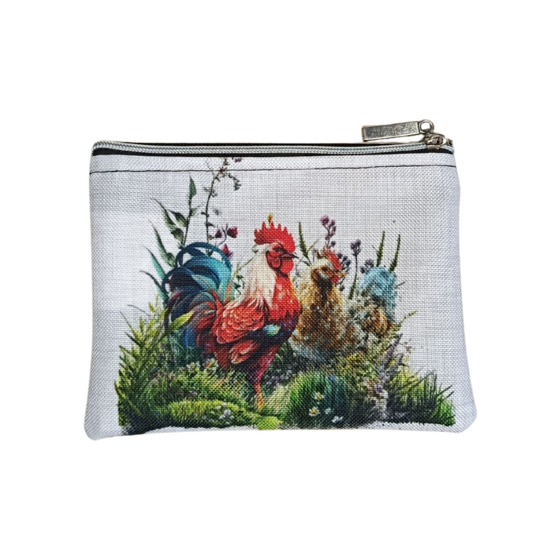Kapsička s motivem kohoutka a slepičky