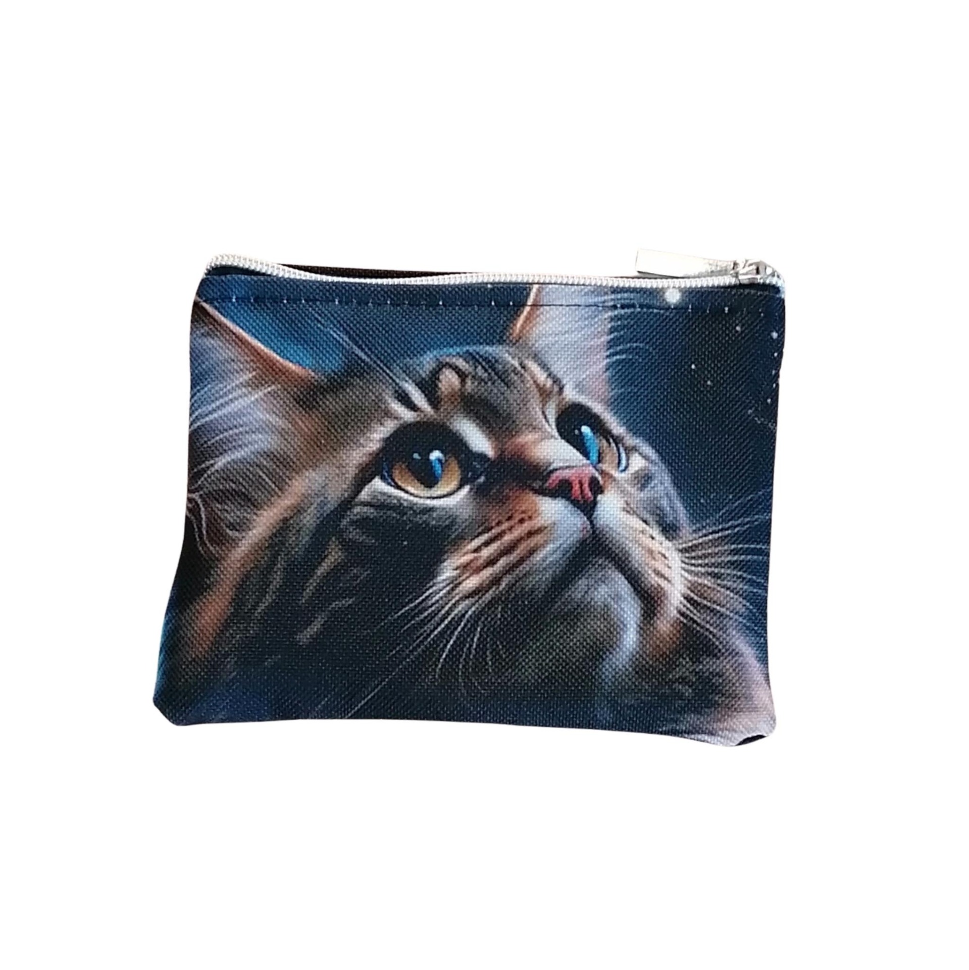 Kapsička s kočkou, vhodná jako dárek