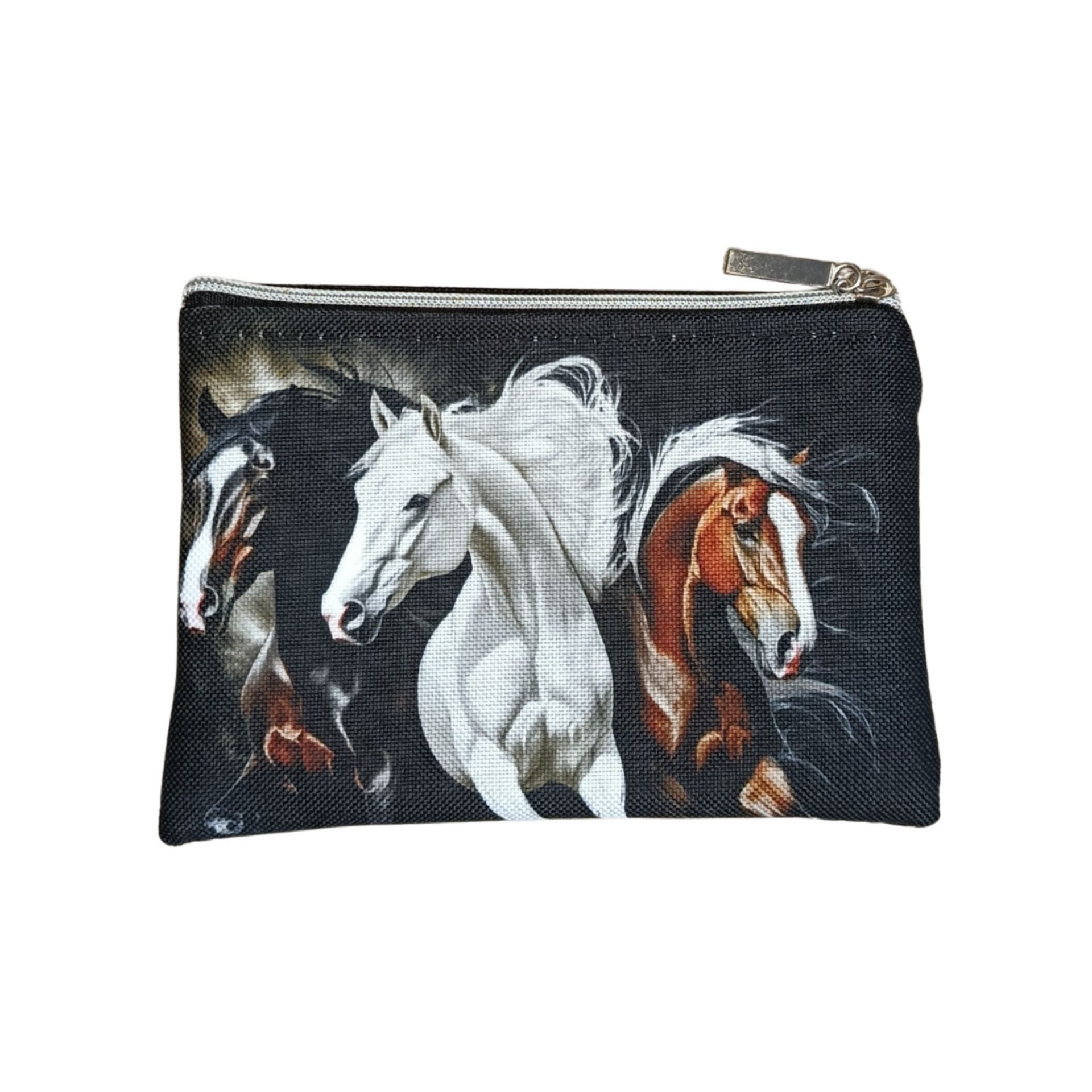 Kapsička s motivem divokých koní