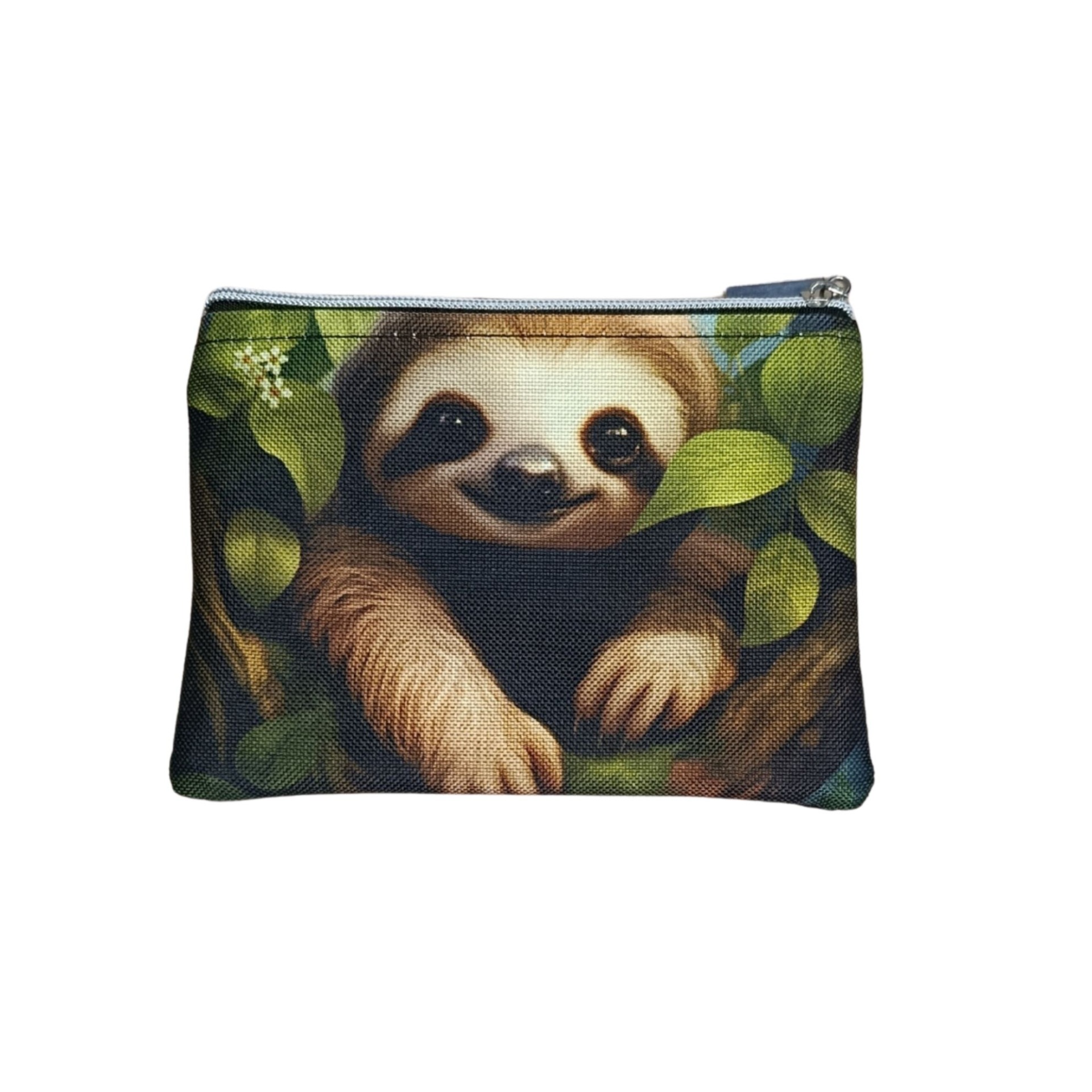 Lenochod na kapsičce na zip