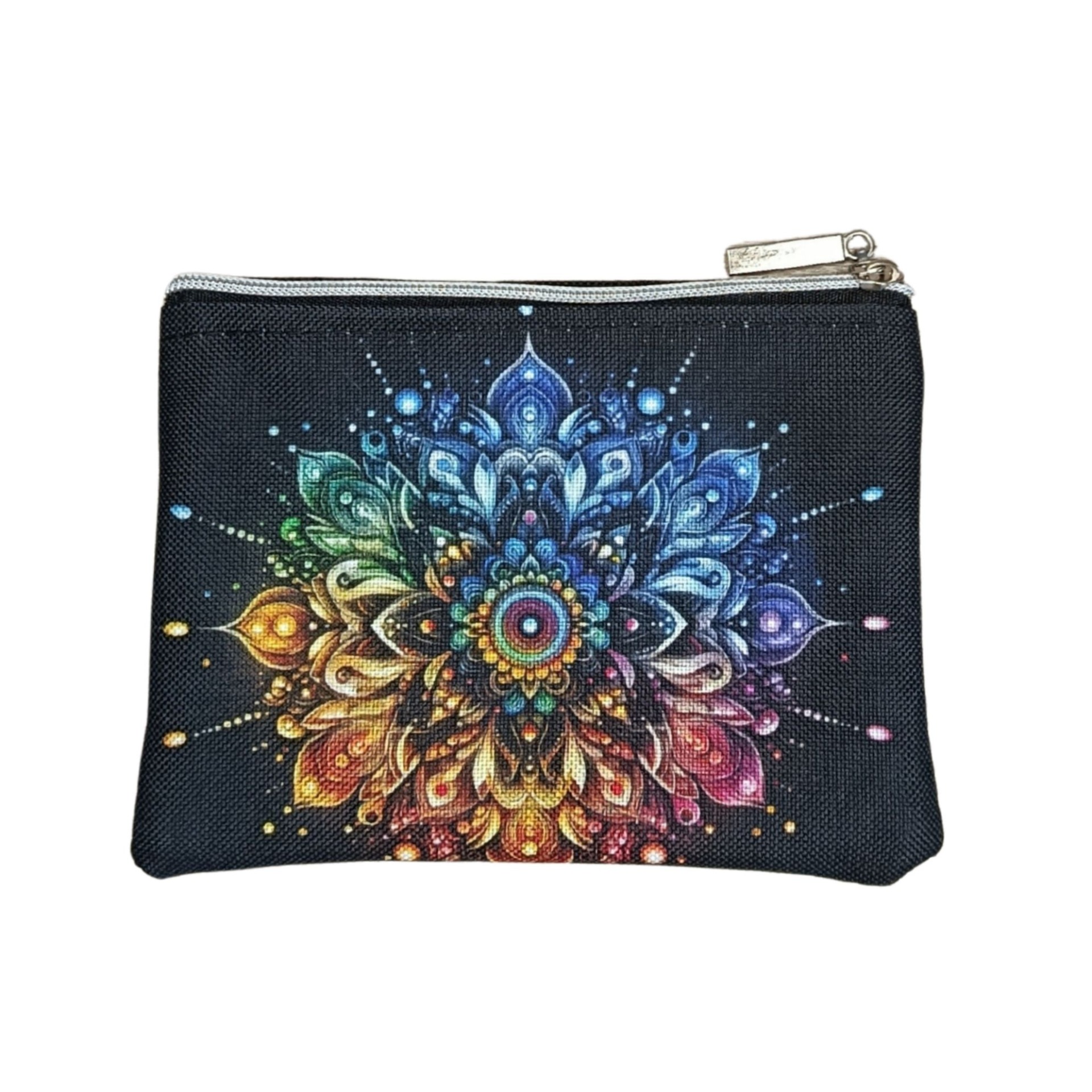 Kapsička s barevnou mandalou