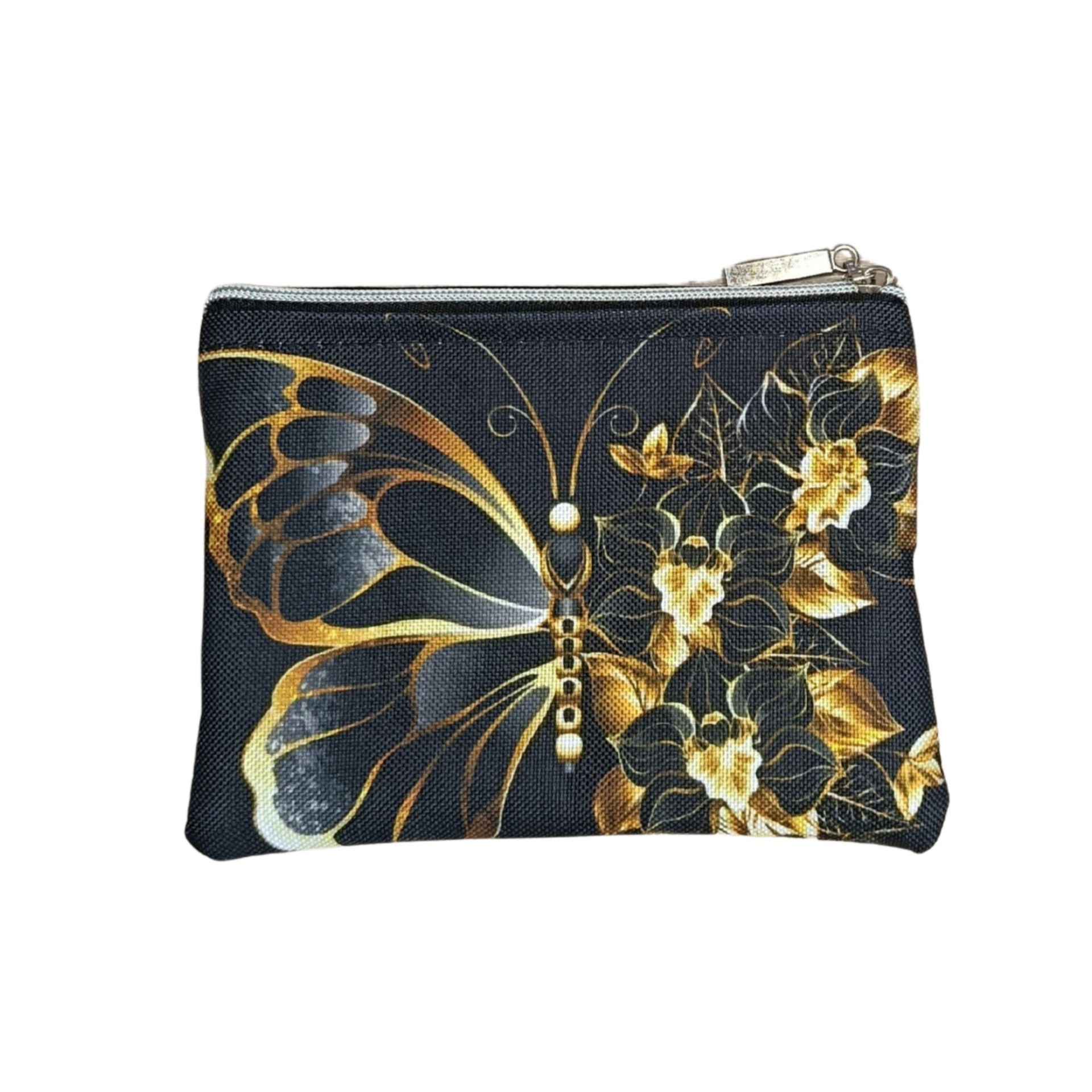 Kapsička s jemným motivem motýla