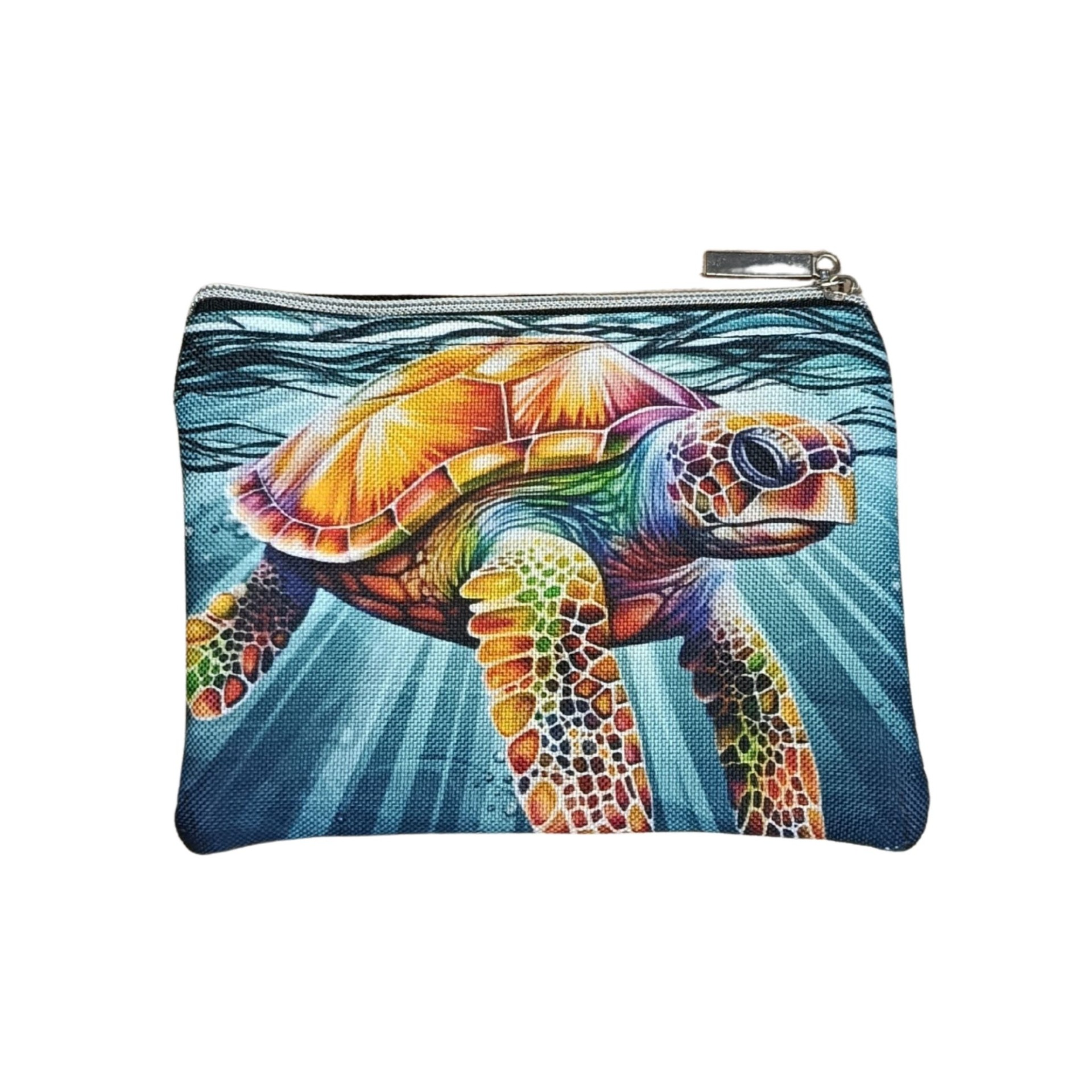 Kapsička na drobné s mořskou želvou